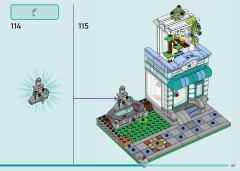 LEGO 42670 instructions page 107 – build guide