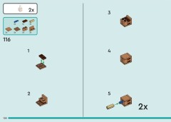 LEGO 42670 instructions page 108 – build guide