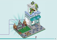 LEGO 42670 instructions page 109 – build guide