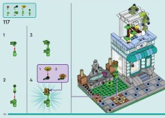 LEGO 42670 instructions page 110 – build guide