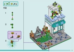 LEGO 42670 instructions page 111 – build guide