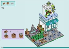 LEGO 42670 instructions page 112 – build guide