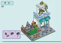 LEGO 42670 instructions page 114 – build guide