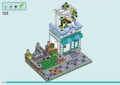 LEGO 42670 instructions page 116 – build guide