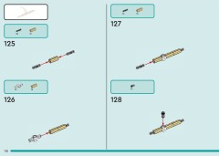 LEGO 42670 instructions page 118 – build guide