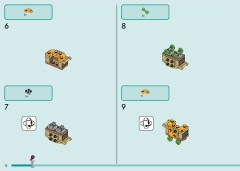 LEGO 42670 instructions page 12 – build guide