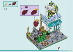 LEGO 42670 instructions page 121 – build guide