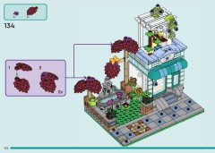 LEGO 42670 instructions page 122 – build guide