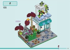 LEGO 42670 instructions page 123 – build guide