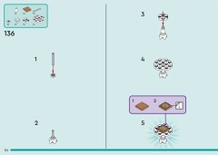 LEGO 42670 instructions page 124 – build guide