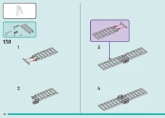 LEGO 42670 instructions page 128 – build guide