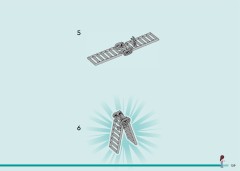 LEGO 42670 instructions page 129 – build guide