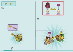 LEGO 42670 instructions page 14 – build guide