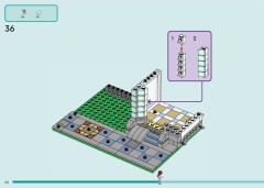 LEGO 42670 instructions page 44 – build guide