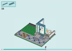 LEGO 42670 instructions page 46 – build guide