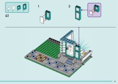 LEGO 42670 instructions page 49 – build guide