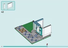 LEGO 42670 instructions page 50 – build guide