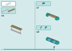 LEGO 42670 instructions page 54 – build guide