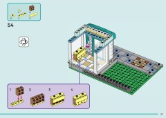 LEGO 42670 instructions page 57 – build guide