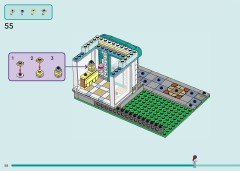 LEGO 42670 instructions page 58 – build guide