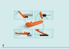 LEGO 42670 instructions page 6 – build guide