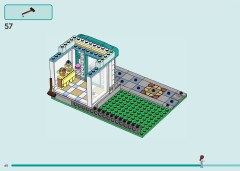 LEGO 42670 instructions page 60 – build guide