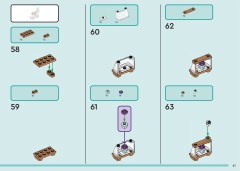 LEGO 42670 instructions page 61 – build guide