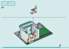LEGO 42670 instructions page 62 – build guide
