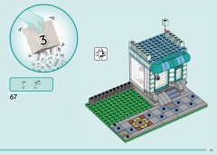 LEGO 42670 instructions page 65 – build guide