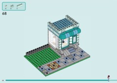 LEGO 42670 instructions page 66 – build guide