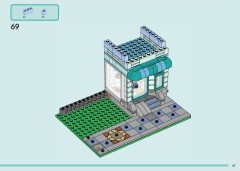 LEGO 42670 instructions page 67 – build guide