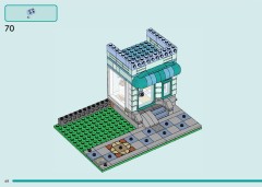 LEGO 42670 instructions page 68 – build guide