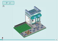 LEGO 42670 instructions page 69 – build guide