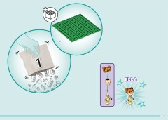 LEGO 42670 instructions page 7 – build guide