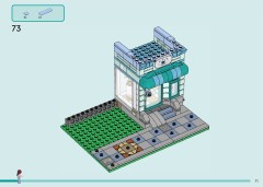 LEGO 42670 instructions page 71 – build guide