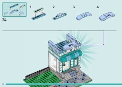 LEGO 42670 instructions page 72 – build guide