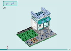 LEGO 42670 instructions page 73 – build guide