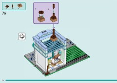 LEGO 42670 instructions page 74 – build guide