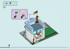 LEGO 42670 instructions page 75 – build guide