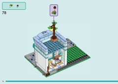 LEGO 42670 instructions page 76 – build guide