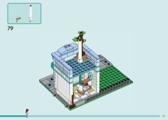 LEGO 42670 instructions page 77 – build guide