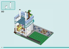 LEGO 42670 instructions page 78 – build guide