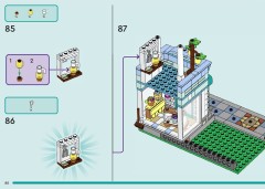 LEGO 42670 instructions page 80 – build guide