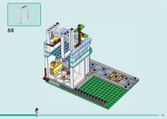 LEGO 42670 instructions page 81 – build guide