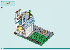 LEGO 42670 instructions page 82 – build guide