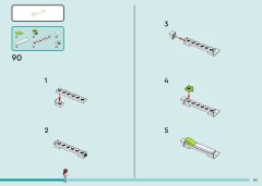LEGO 42670 instructions page 83 – build guide