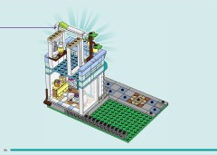 LEGO 42670 instructions page 84 – build guide