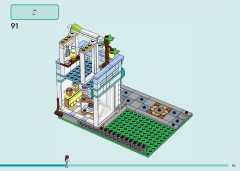 LEGO 42670 instructions page 85 – build guide