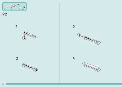 LEGO 42670 instructions page 86 – build guide