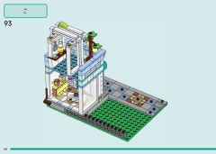 LEGO 42670 instructions page 88 – build guide